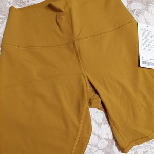 Lululemon Align 8" short NWT